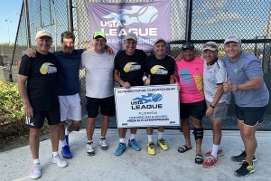 Combo 50 & Over Men's 8.5 Champions: Miami-Dade