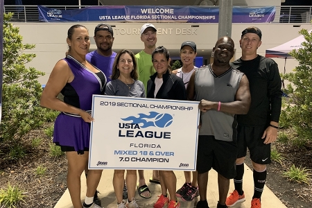 Mixed 18 & Over 7.0 Champions: Broward