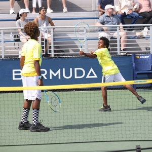 Net Generation kids at 2019 US Open
