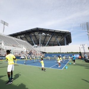 Net Generation kids at 2019 US Open