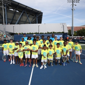Net Generation kids at 2019 US Open