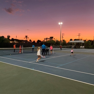 Junior Mixer in November at Racquet Club of Cocoa Beach
