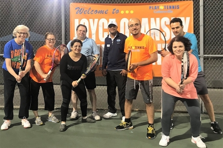 Adult Beginner Class at Play Tennis Gainesville
