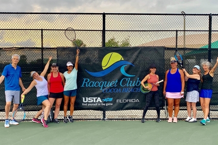 Adult Beginner Class at Racquet Club of Cocoa Beach