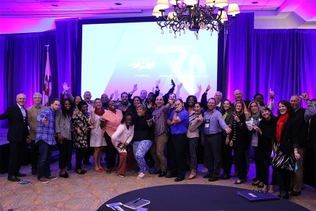 USTA Florida Leadership Academy Participants and Mentors