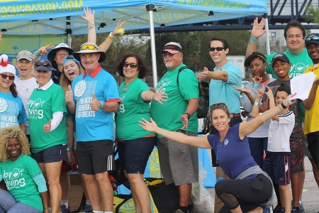 USTA Florida Volunteers