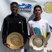 Bobby Curtis Singles Boys 16s Champion: Mekhi Gbedey -- Finalist: Yannik Rahman