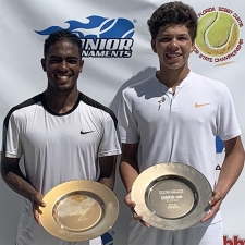 Bobby Curtis Singles Boys 18s Champion: Randy Wilson -- Finalist: Ben Shelton
