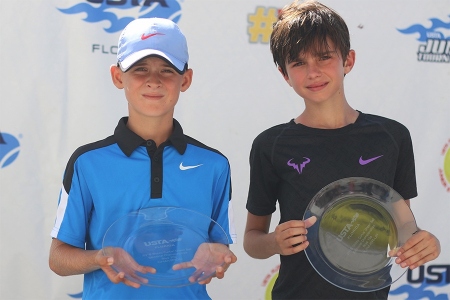 Bobby Curtis Boys Green Ball Winner: Daniel-Patsula -- Finalist: Andrea Bisarini
