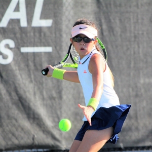 Green Ball Player in an Entry-Level Tournament