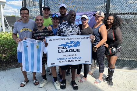 Mixed 8.0 Champions: Broward