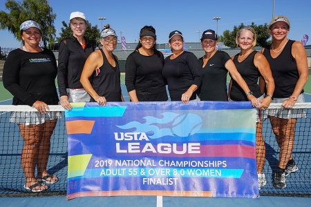 2019 Adult 55 & Over 8.0 Women National Finalists - Sarasota