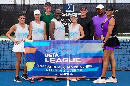 2019 Mixed 7.0 National Champions - Broward
