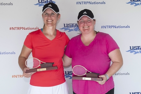 Jennifer Wysocki and Jenna Richardson - Women's 18s 3.5 Champions