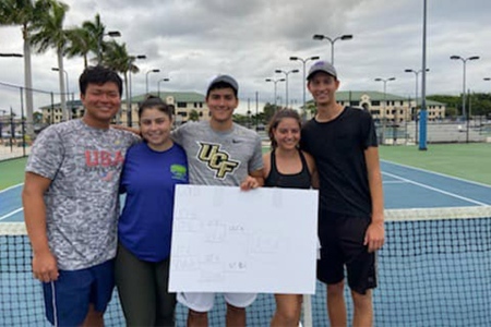Gold Bracket Winners: UCF-A
