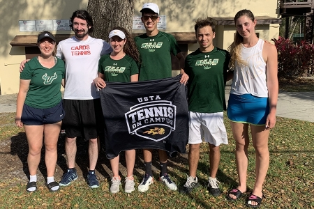 Silver Bracket Winners USF-B