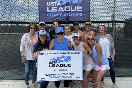 2.5/3.0/3.5 Women's Champion: Duval