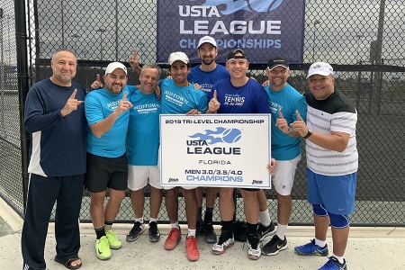3.0/3.5/4.0 Men's Champions: Broward