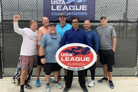 3.0/3.5/4.0 Men's Finalists: Marion
