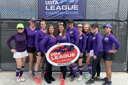 3.0/3.5/4.0 Women's Finalists: Orange-Seminole