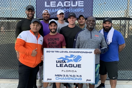 3.5/4.0/4.5 Men's Champions: Broward