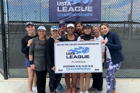 3.5/4.0/4.5 Women's Champions: Broward