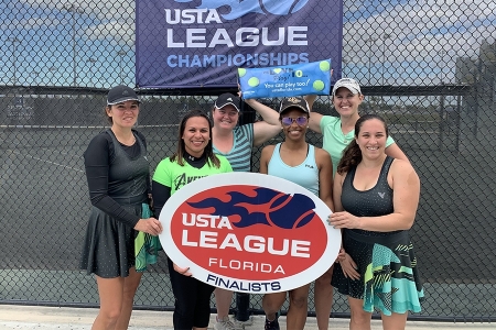 3.5/4.0/4.5 Women's Finalists: Orange-Seminole