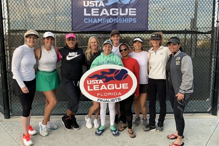 4.0/4.5/5.0 Women's Finalists: Orange-Seminole