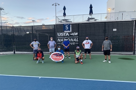 Men's 4.0 Finalists: Miami-Dade
