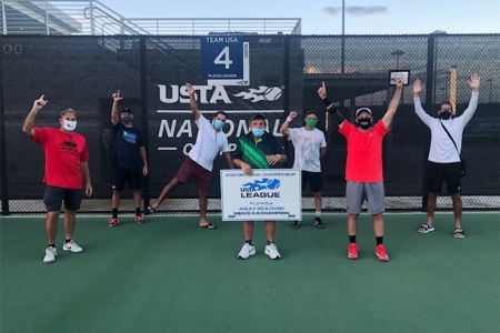 Men's 4.0 Winners: Broward