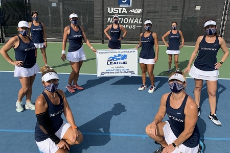 Women's 3.0 Winners: Broward