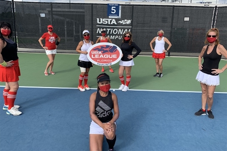 Women's 3.0 Finalists: Orange-Seminole