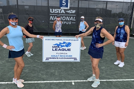 Women's 4.0 Winners: Pinellas