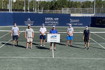 7.0  Men's Winner: Marion