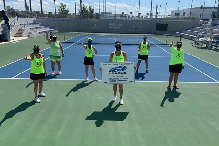 6.0 Women's Winner: IRMSL (St. Lucie County)