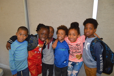 MaliVai Washington Youth Foundation kids