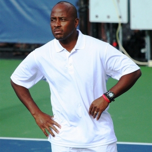 MaliVai Washington at the 2010 US Open
