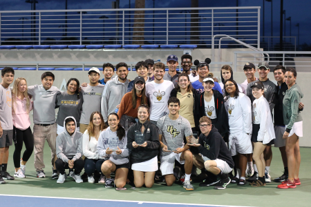 UCF Club Team at the 2019-20 USTA Florida ‘Tennis on Campus’ Sectional Championships