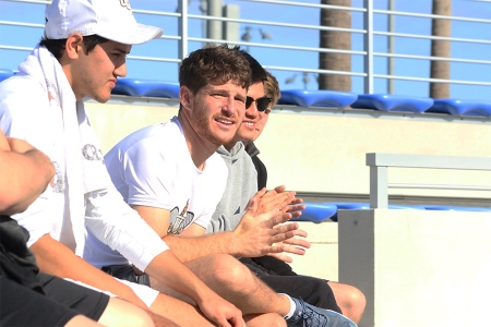 Tim Gaccione at the 2019-20 USTA Florida ‘Tennis on Campus’ Sectional Championships