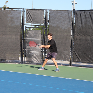 Tim Gaccione at the 2019-20 USTA Florida ‘Tennis on Campus’ Sectional Championships