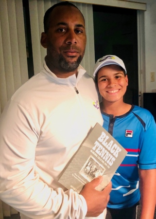 Lex Carrington  and daughter