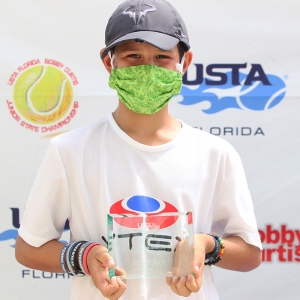 Benjamin Kuenzig (Boys' 3rd Place overall, Playoff winner)