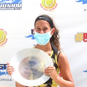 Britney Brace (Girls' 2nd Place overall, East Bracket finalist)
