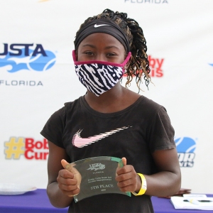 Chernor Abie Barrie (Girls' 5th Place overall, Northeast Bracket winner)