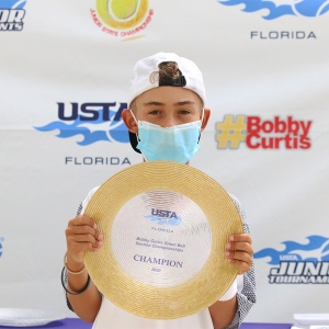 Jordan Lee (Boys' 1st Place overall, East Bracket winner)
