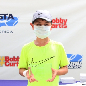 Paul Bower (Boys' 5th Place overall,  Northeast Bracket winner)