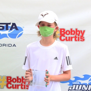 Santiago Salazar (Boys' 6th Place overall, Northeast Bracket finalist)