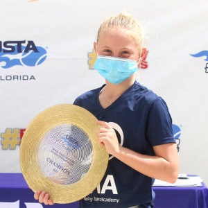 Sophia Osipova (Girls' 1st Place overall, East Bracket winner)