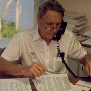 Bobby on the job
