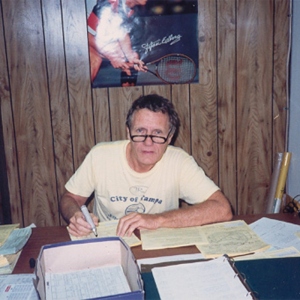 Bobby on the job